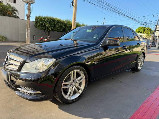 MERCEDES-BENZ C 180 1.6 CGI CLASSIC 16V TURBO GASOLINA 4P AUTOMÁTICO